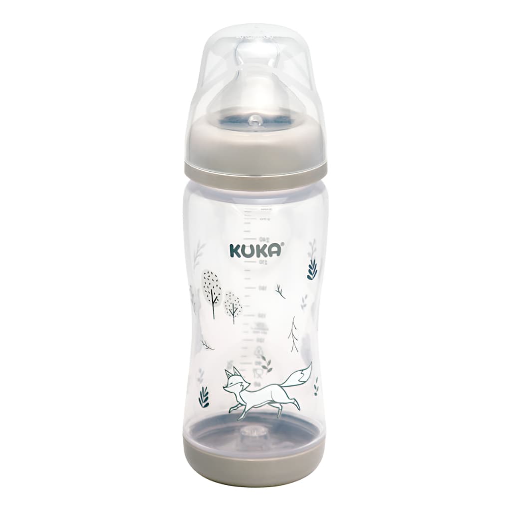 Mamadeira Kuka Elegance Plus Bico Big Ortodôntica 320ml