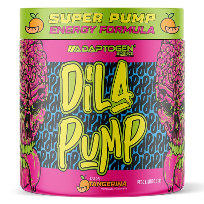 Dila Pump 318g Vasodilatador - Adaptogen Science pre-treino