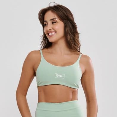 Top Fitness Roupa Academia Feminina Confortável Costas Abertas Poliamida