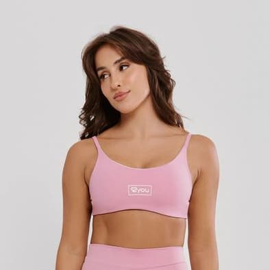 Top Fitness Roupa Academia Feminina Confortável Tecido Fio Duplo