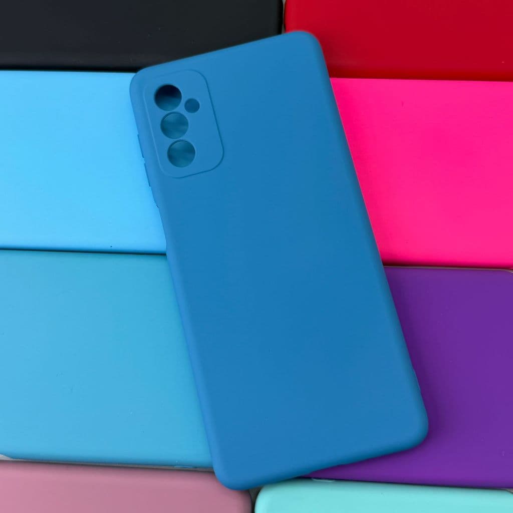 Capa Para Samsung M52 - Capa + Pelicula 3D ou Só 1 Capinha Aveludada Case