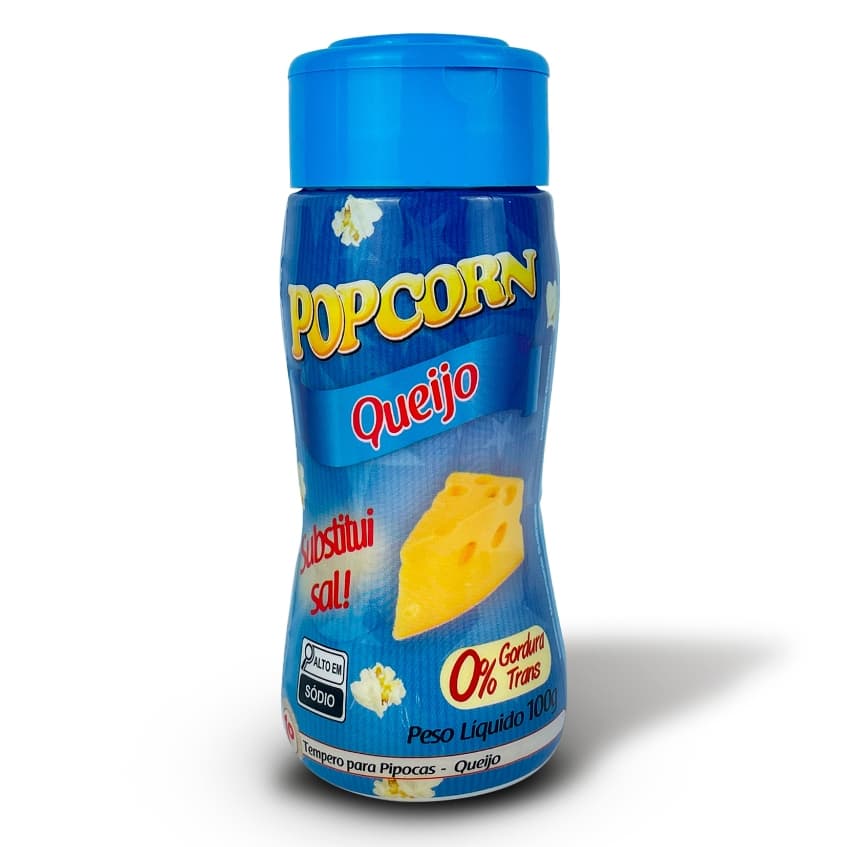 Tempero para Pipoca | Sabor Queijo 100g