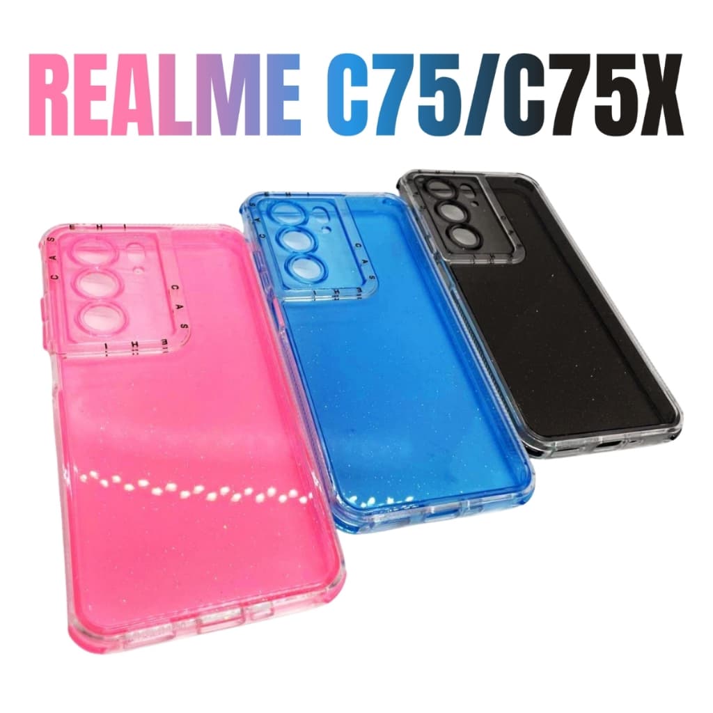 Capa Capinha de celular compatível com Realme C75 e C75x Luminous