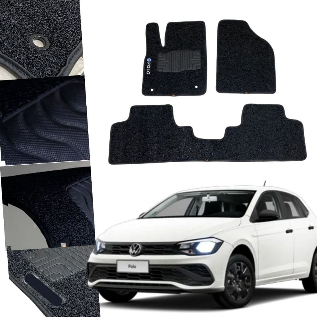 Tapete Automotivo Capacho Para Polo
