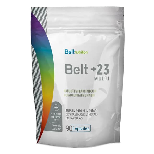 Belt +23 Max 90 caps Suplemento Vitaminas E Minerais