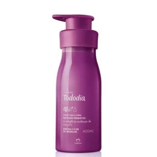 Hidratante Tododia Ameixa e Flor de Baunilha 400ml