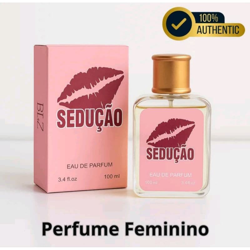 Perfume Feminino Sedução Pour Femme 100ml - Ref Importado