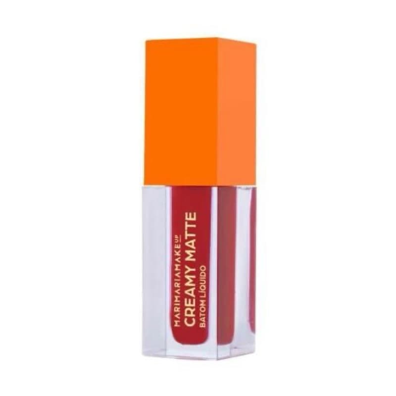 Batom Líquido Creammy Matte Maria Maria MakeUp
