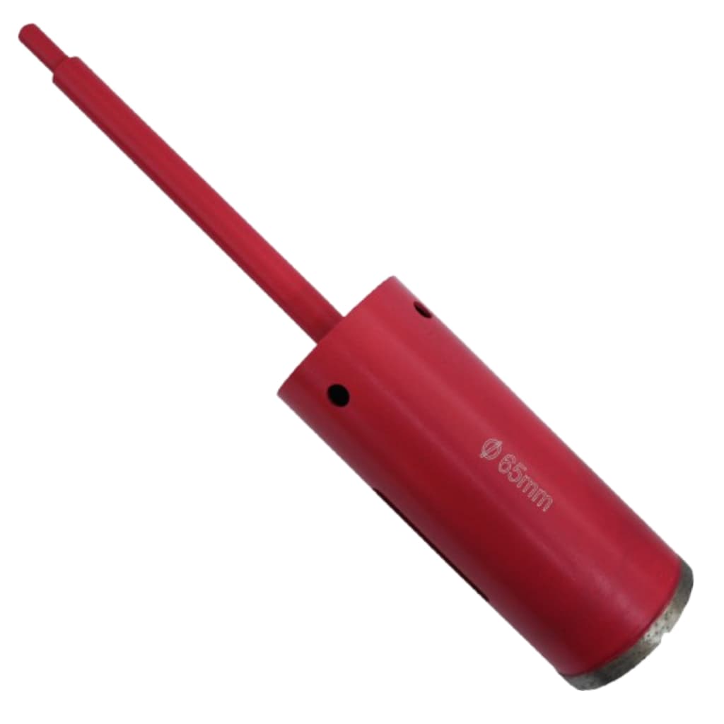 Serra Copo Haste E Pino 65mm Cano Longo Ar Condicionado