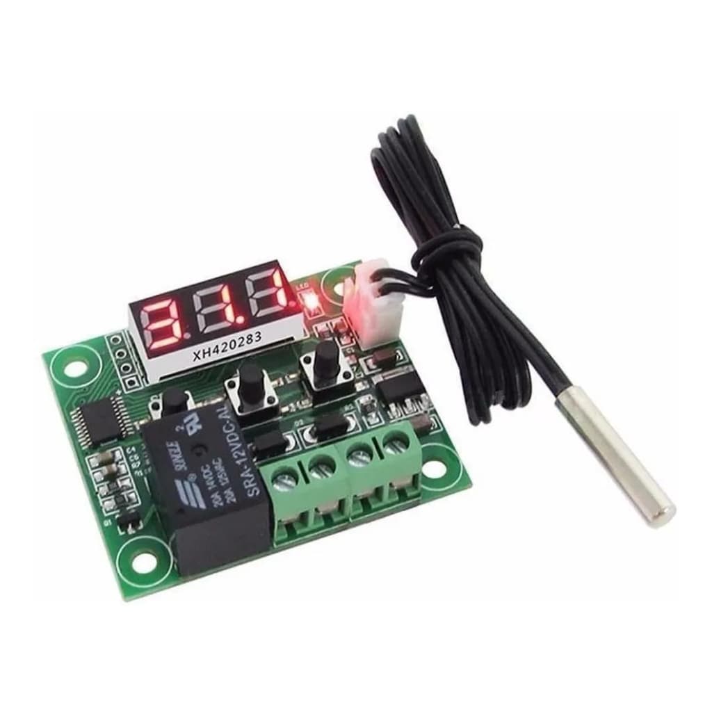 Termostato Digital Para Controle de Temperatura Chocadeira W1209