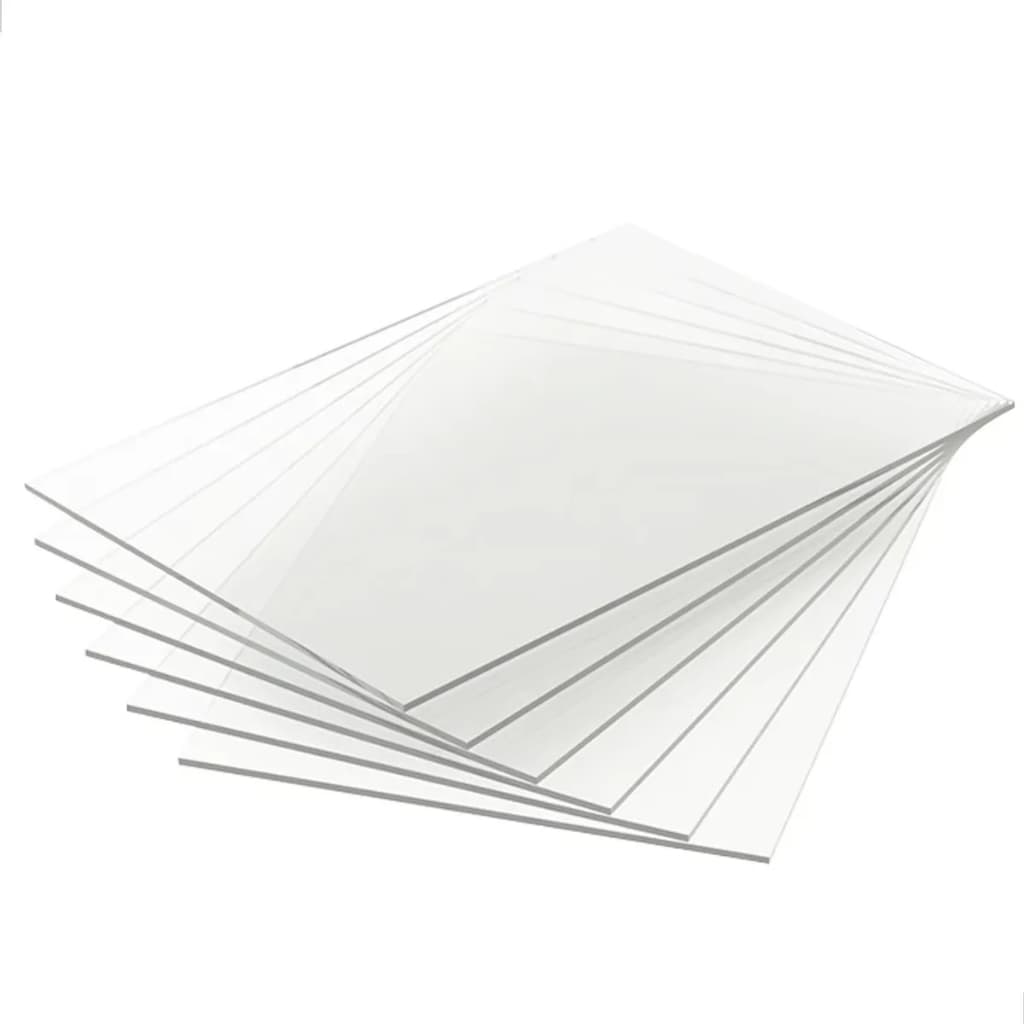 Chapa Placa Poliestireno Cristal 2 milimetros 1metro X50cm Similar Acrilico Ps Transparente