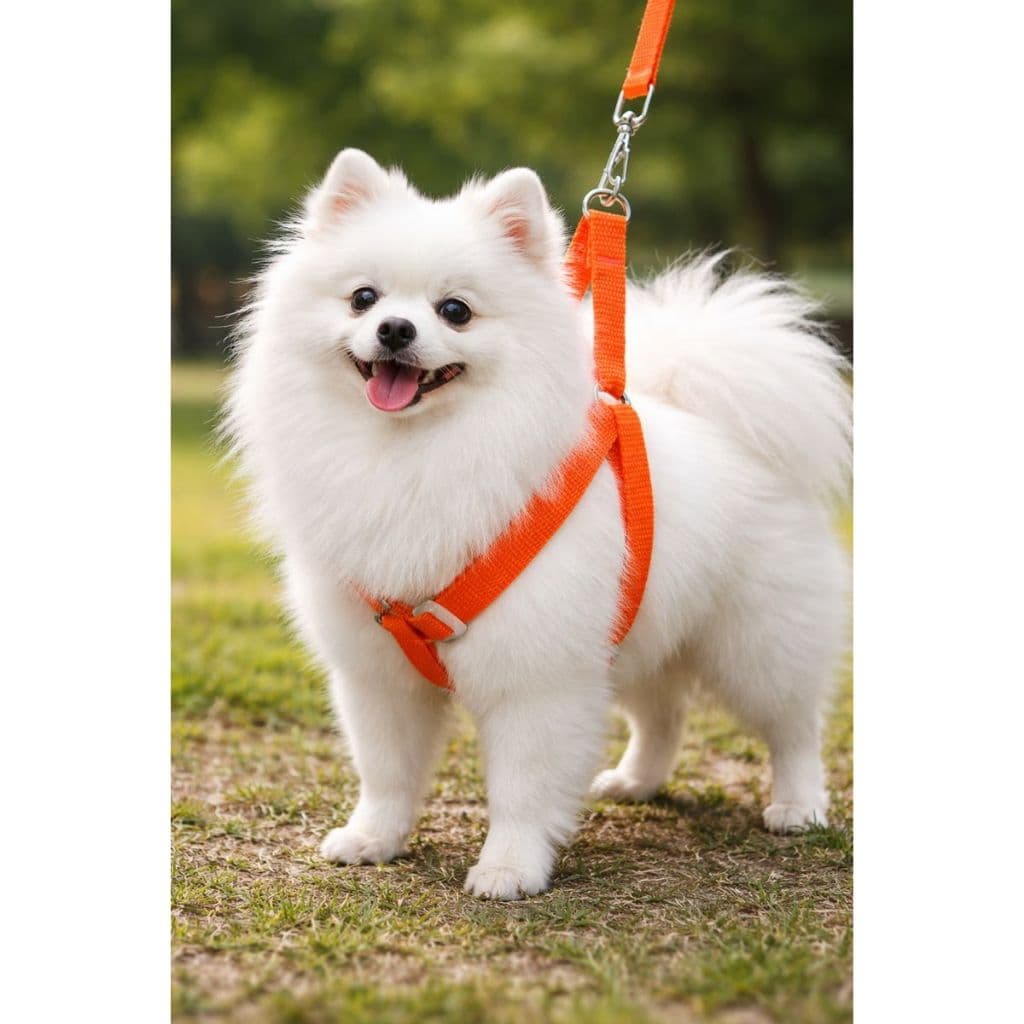 Coleira Peitoral com Guia para Cães de Raças de Pequeno Porte Original