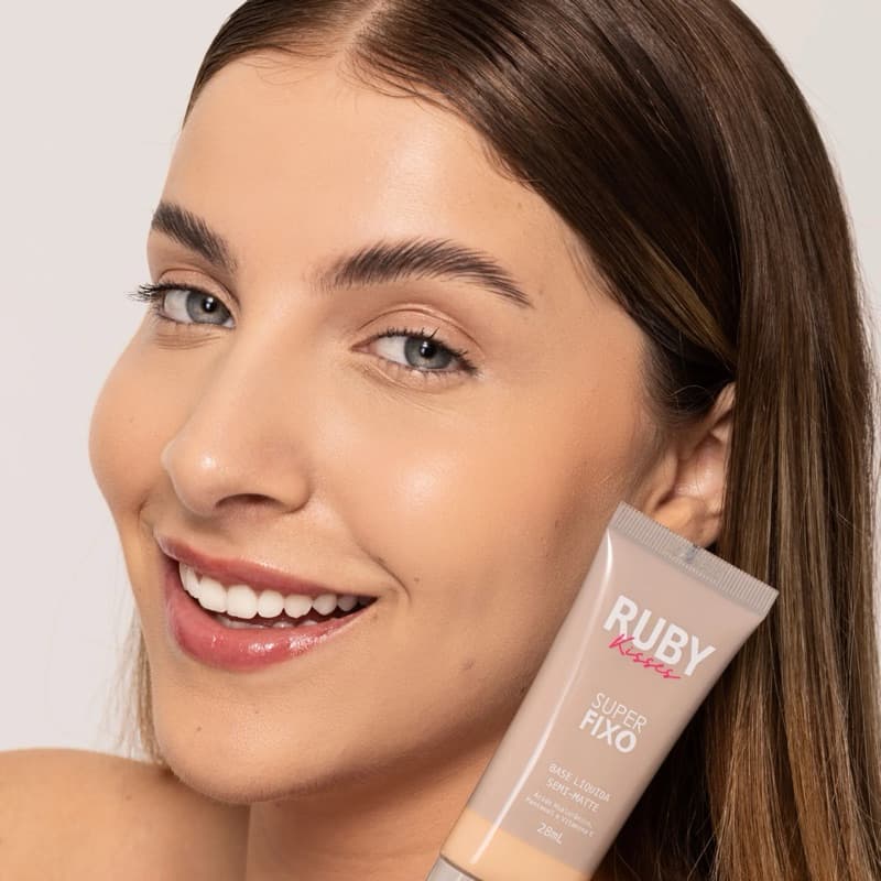 Base Líquida Super Fixo - Ruby Kisses