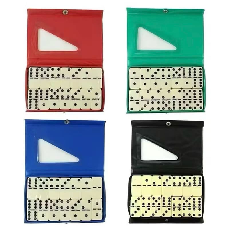 Jogo De Domino De Osso Profissional  com Pedra Medias - com durabilidade e elegância em jogos em família.