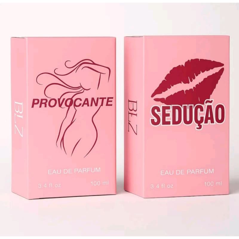 Kit 02 Perfumes Femininos Pour Femme 100ml - Ref Importado