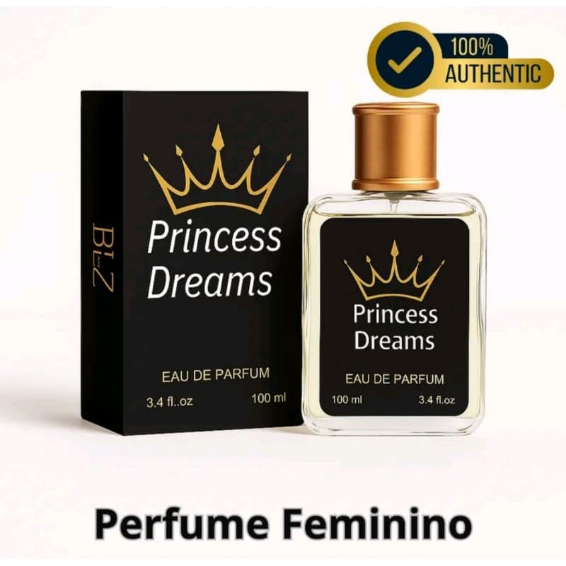 Perfume Feminino Princess Dreams Pour Femme 100ml - Ref Importado
