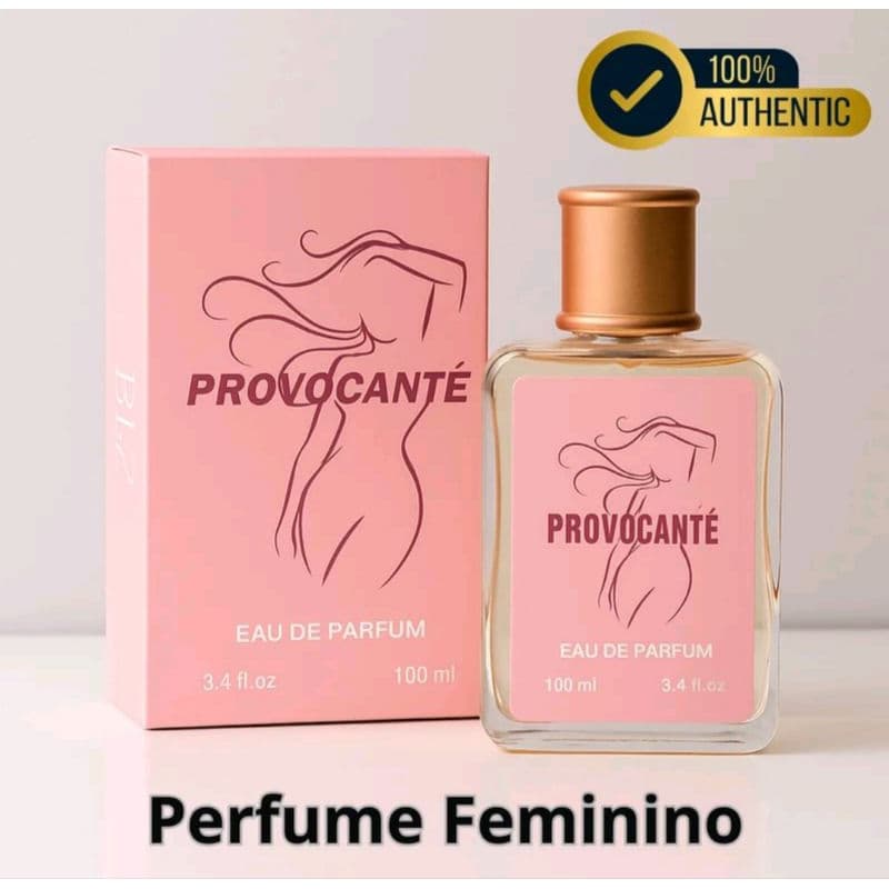 Perfume Feminino Provocante Pour Femme 100ml - Ref Importado