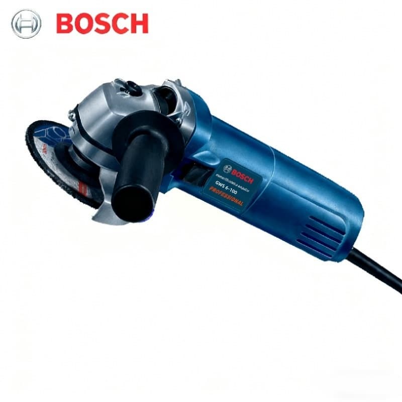 Bosch esmerilhadeira lixadeira 220v/127v GWS6-100 Esmerilhadeira Angular Profissional 1000W