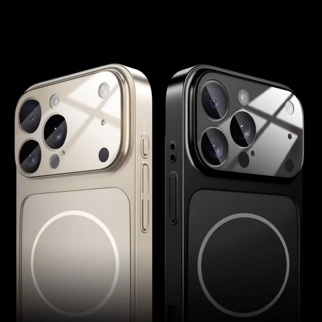 Capa de Vidro Fosco AG Glass Premium Para iPhone 13/14/15/16/17 de Alta Qualidade.