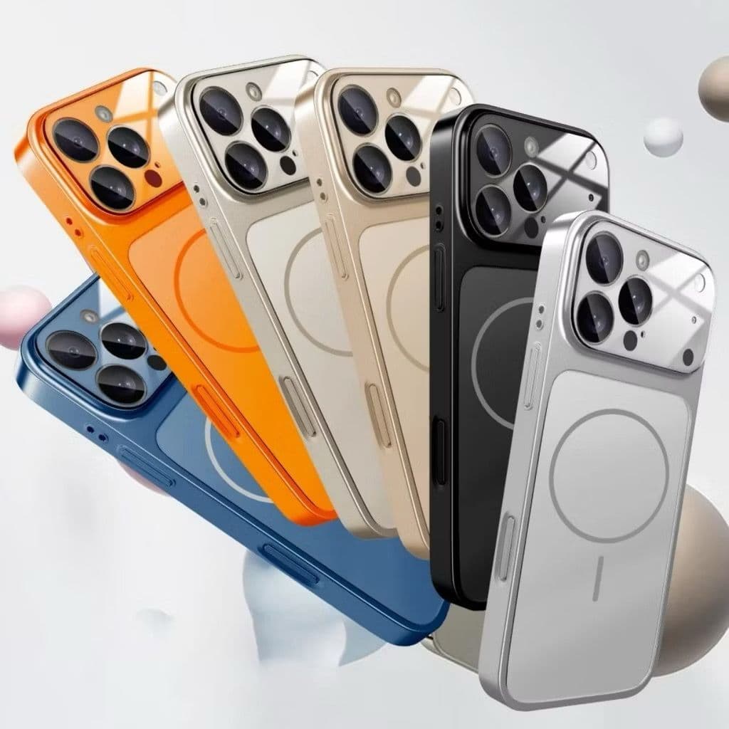 Capa Ag Glass Fosca Premium Para iPhone 13, 14, 15, 16, 17 de Ótima Qualidade e Envio Imediato