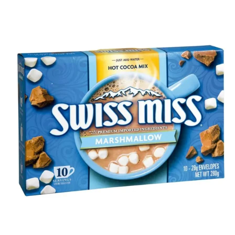 Swiss Miss Chocolate quente com mini Marshmallows importado 280g