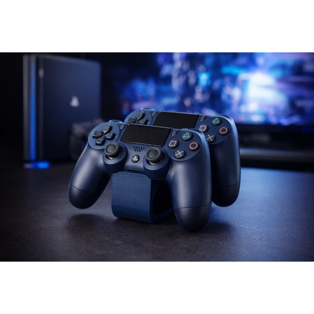 Suporte Controle Ps4, Ps5, Xbox Dualshock Videogame Jogo Game Minimalista
