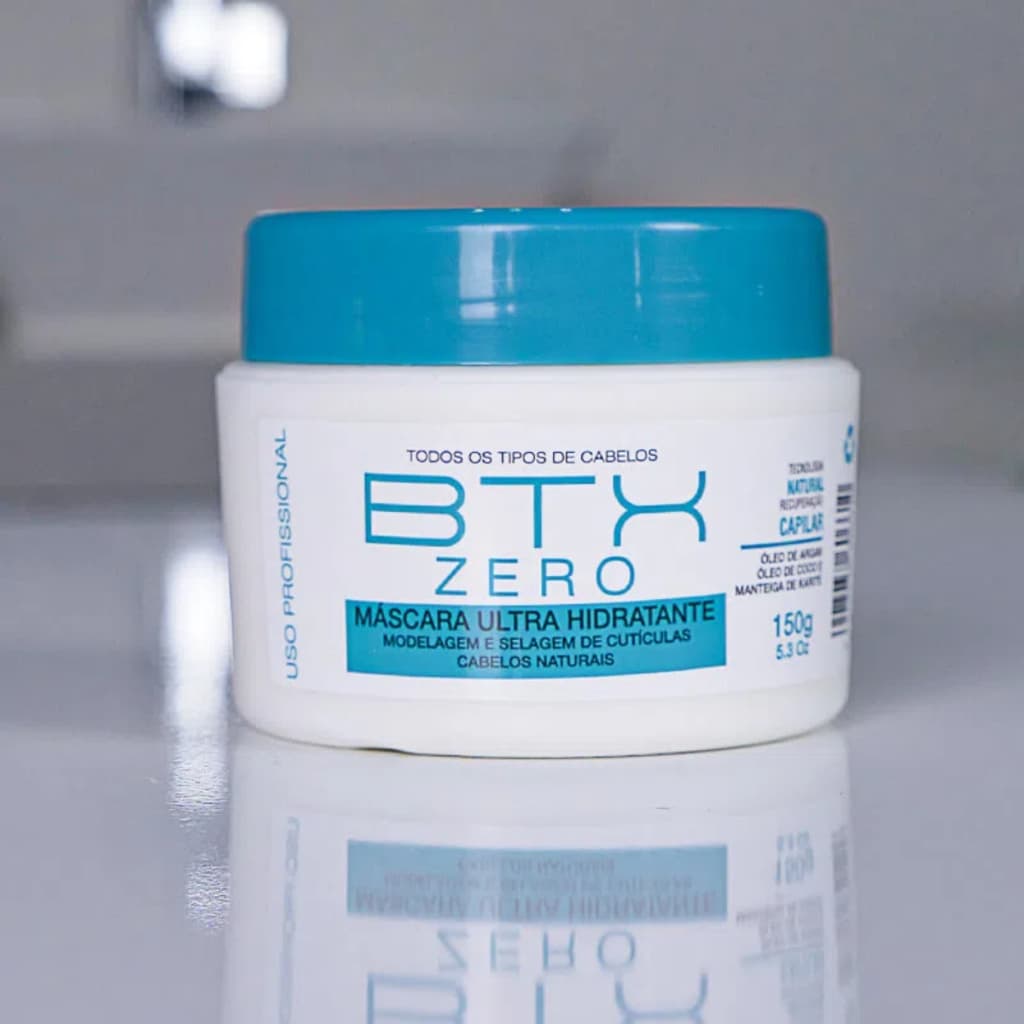 Btx Zero Forever Liss Máscara Ultra Hidratante 150g