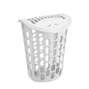 OFERTA Cestos de Roupas Telado Grande Com Tampa 40L Lavanderia Banheiro Em Plástico injeplastec