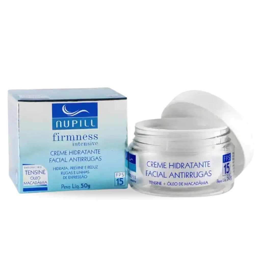 CREME ANTIRRUGAS NUPILL FPS 15 50G