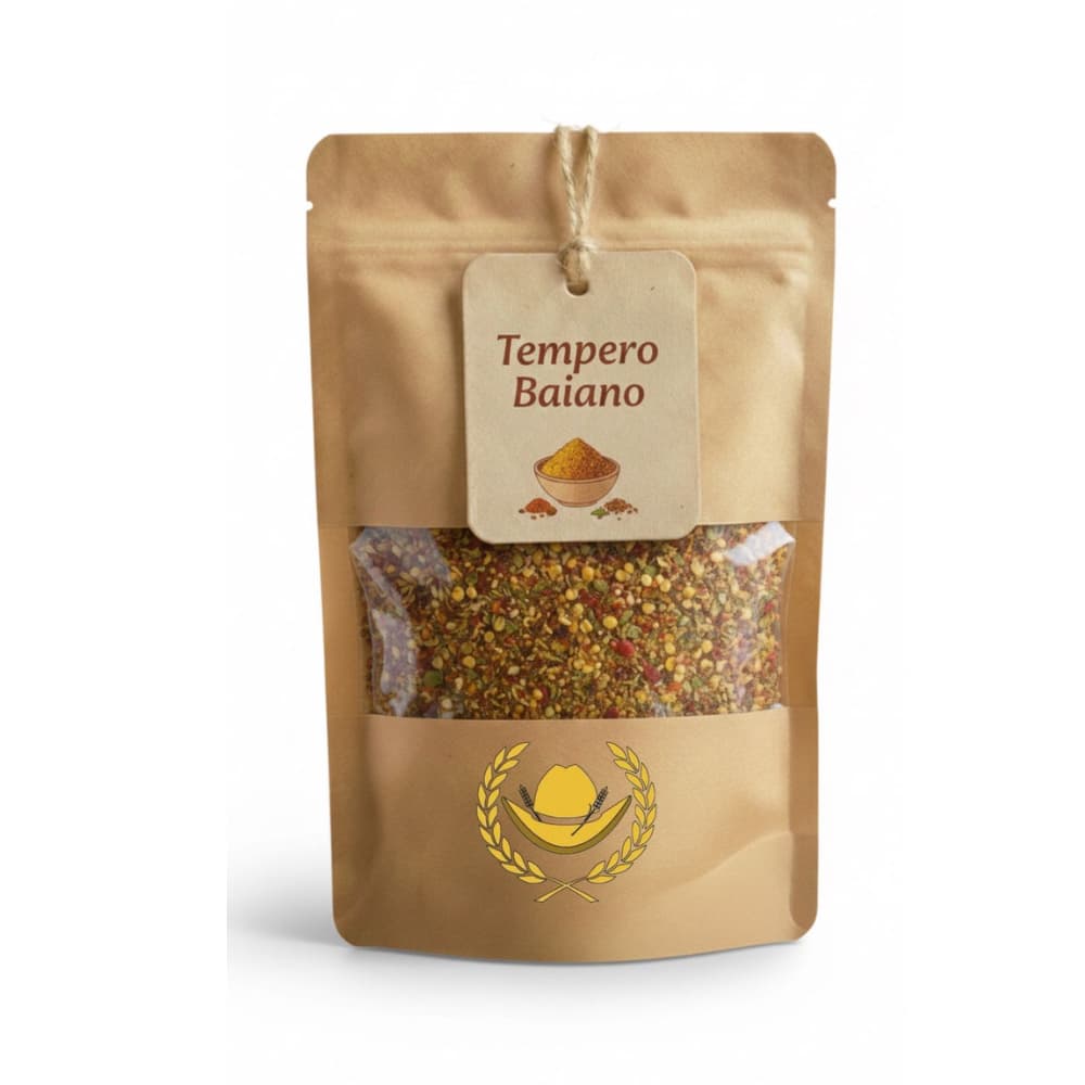 Tempero Baiano – Tempero Natural Picante e Aromático