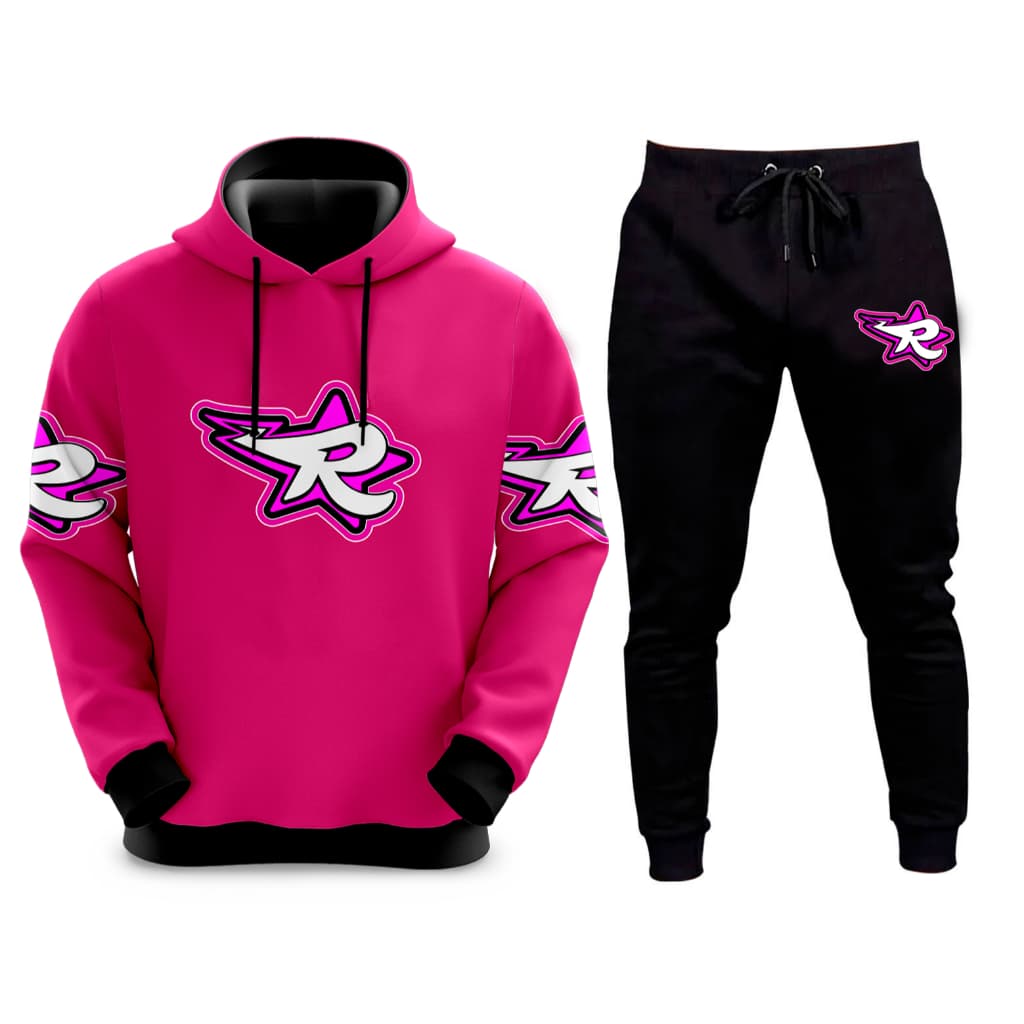 Conjunto Blusa E Calça De Moletom Emilly Vick Grupo Dos Rosa Escolha Integrante