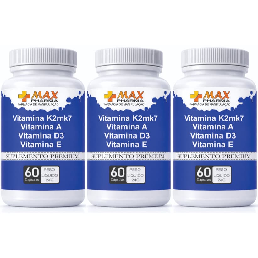 Composto KADE Vitamina K2 - Vitamina A - Vitamina D3 - Vitamina E