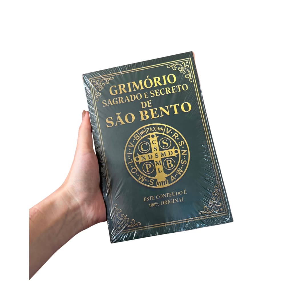 Grimório Sagrado e Secreto de São Bento Livro Fisico Original