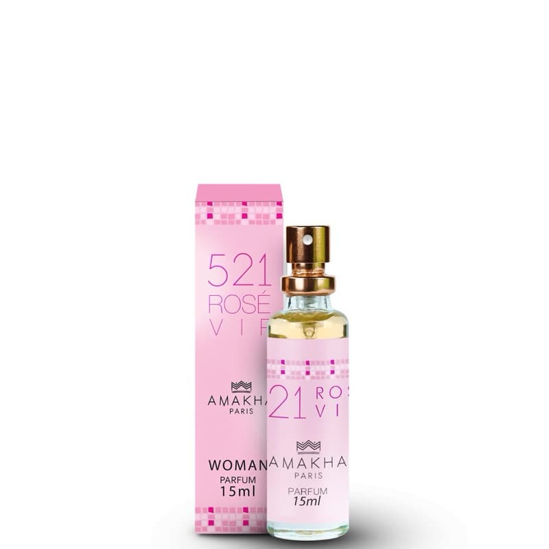 Perfume Feminino VIP Rosé – Inspiração Importada – 15ml