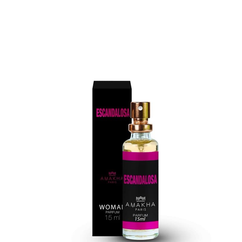 Perfume Feminino Escandalosa – Inspiração Importada – 15ml