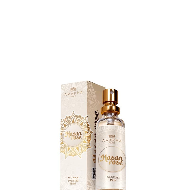 Perfume Feminino Hasan Rosé – Inspiração Importada – 15ml