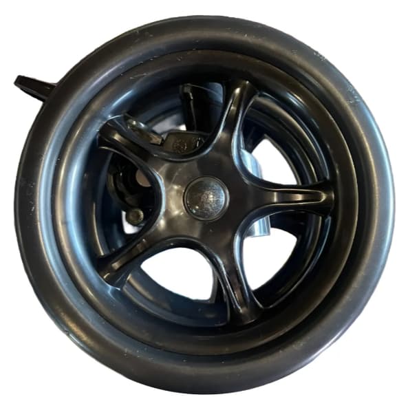 Conjunto Da Roda Traseira Carrinho de Bebê Galzerano Capri Rodinha