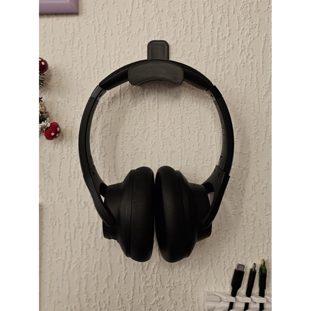 Suporte para Headset Fone de Ouvido para Parede Monitor Gamer