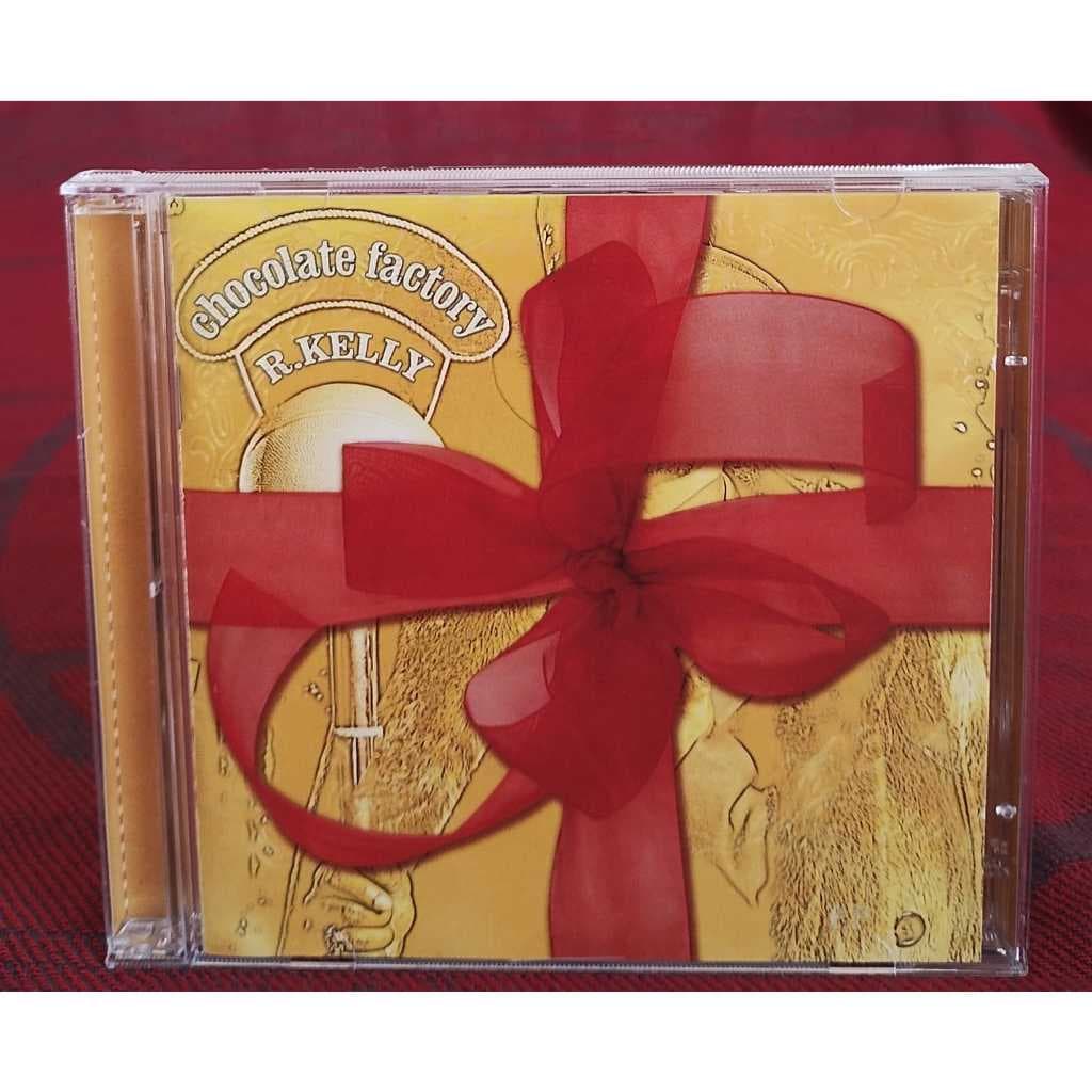 CD Duplo R. Kelly – Chocolate Factory importado