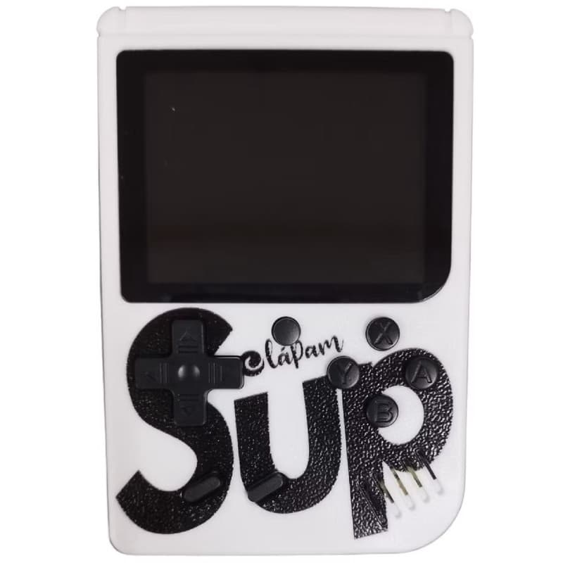 Mini Video Game Sup Game Box 400 Jogos Em 1 Portátil Jogos Antigos com controle para 2 pessoas