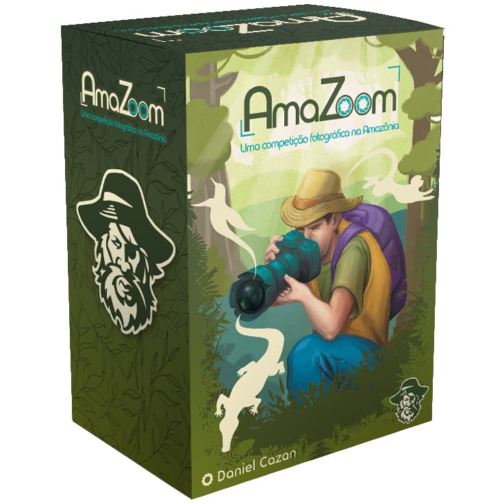 AmaZoom - Jogo de Carta para Amigos e Família, 1 a 5 jogadores, partidas de 30min | Bucaneiros Jogos