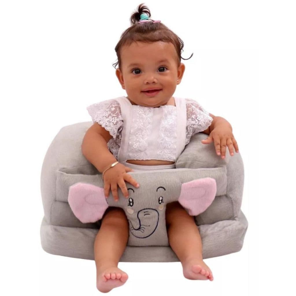 Assento De Bebê e Cadeirinha Sofázinho Multiuso Estofada masculino e feminino