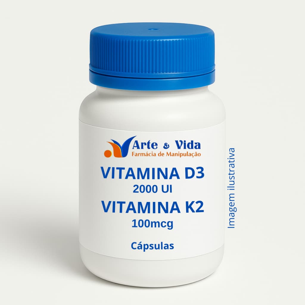 Vitamina D3 + Vitamina K2