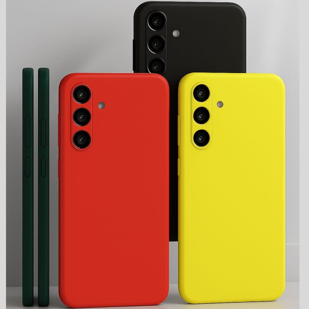 Capa Capinha Para Samsung Galaxy A15 Silicone Aveludada Anti Impacto Premium