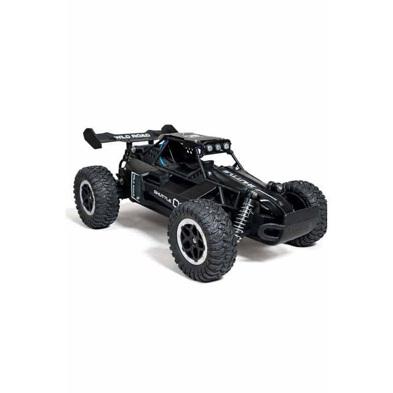 Carrinho de Controle Remoto Off-Road Recarregável - Cor DK087 - Laranja