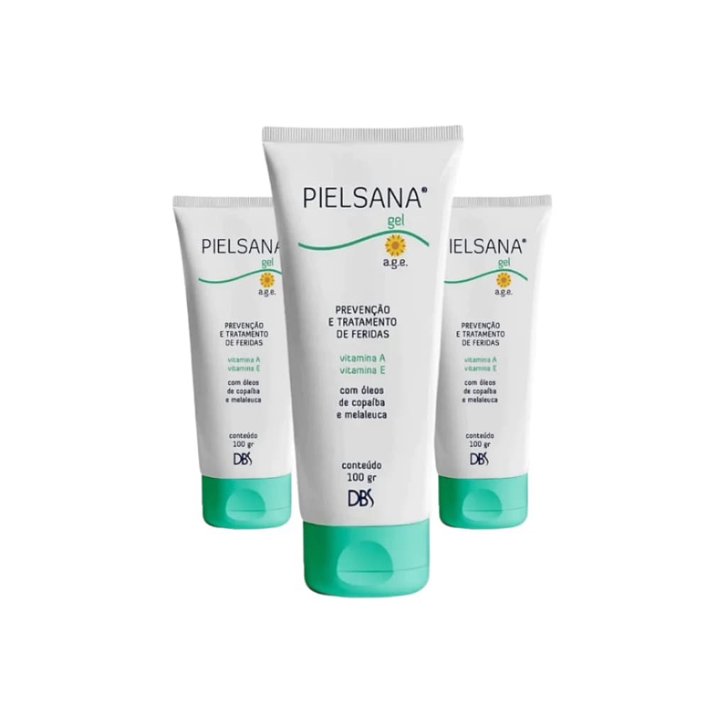 Kit 3 Pielsana Gel Age Dermoprotetor 100g (1) Dbs