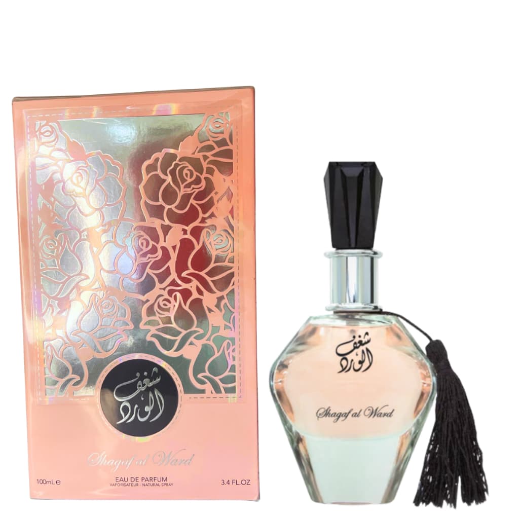 Perfume Al Wataniah Shagaf Al Ward 100ml EDP – Feminino Original Importado Lacrado
