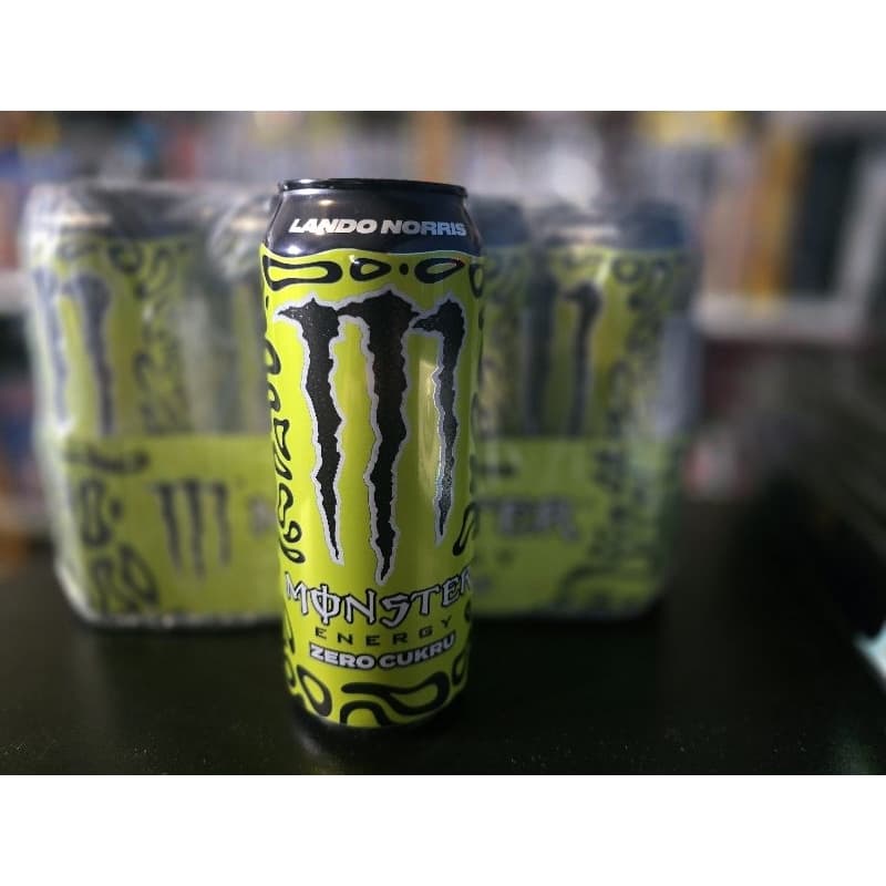 Monster Energy Lando Norris – Zero Açúcar | Edição Especial Colecionável