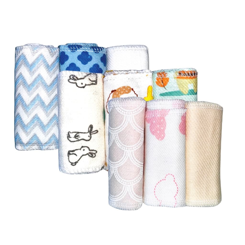 Kit Faixa Umbilical Para Bebê 3 Unidades Papi Recém Nascido 100% Algodão Tamanho Único