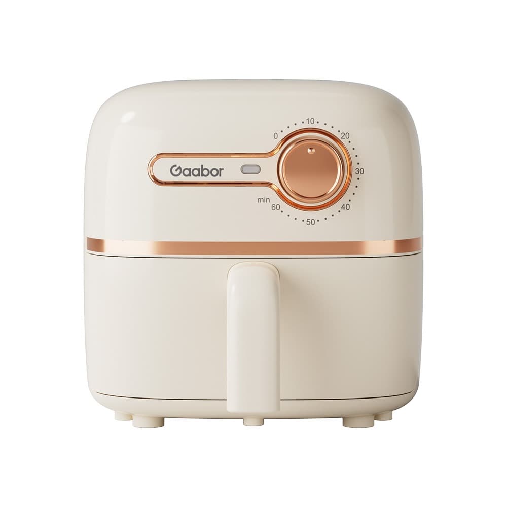 Gaabor Fritadeira Elétrica sem Óleo Air Fryer 1,4L 220V 900W com Timer Regulável e Revestimento Antiaderente AF20M-YE01A